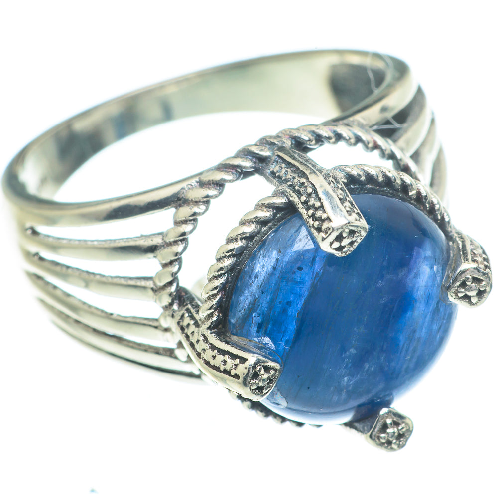 Kyanite Rings handcrafted by Ana Silver Co - RING62892