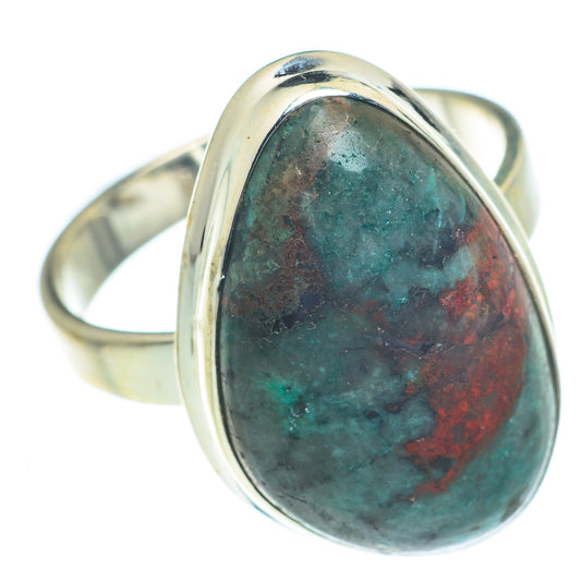Bloodstone Rings handcrafted by Ana Silver Co - RING62895