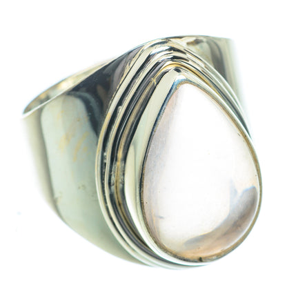Rose Quartz Rings handcrafted by Ana Silver Co - RING62900