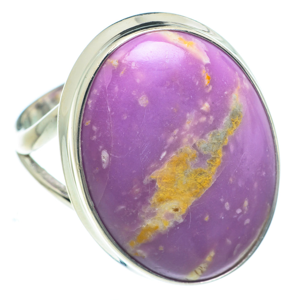 Phosphosiderite Rings handcrafted by Ana Silver Co - RING62903