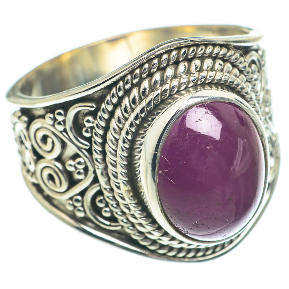 Ruby Rings handcrafted by Ana Silver Co - RING62921