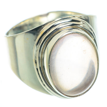 Rose Quartz Rings handcrafted by Ana Silver Co - RING62922