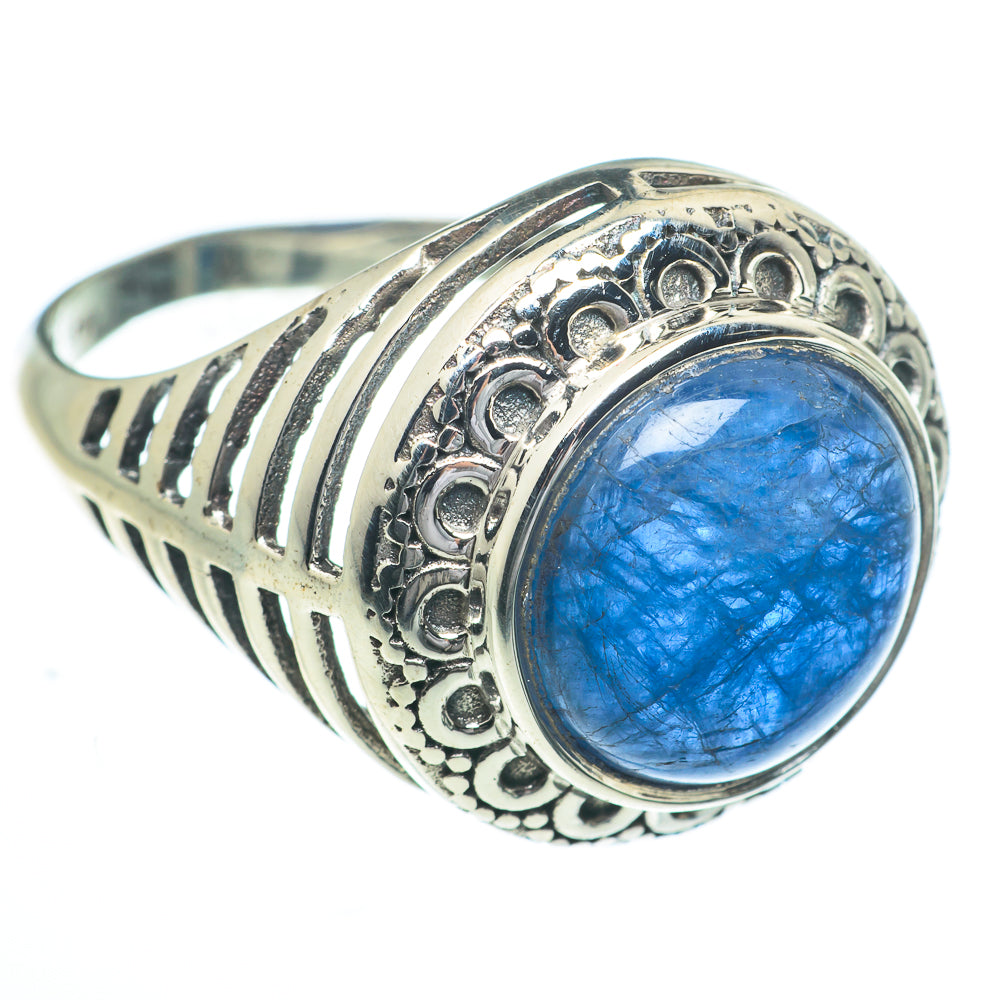 Kyanite Rings handcrafted by Ana Silver Co - RING62929