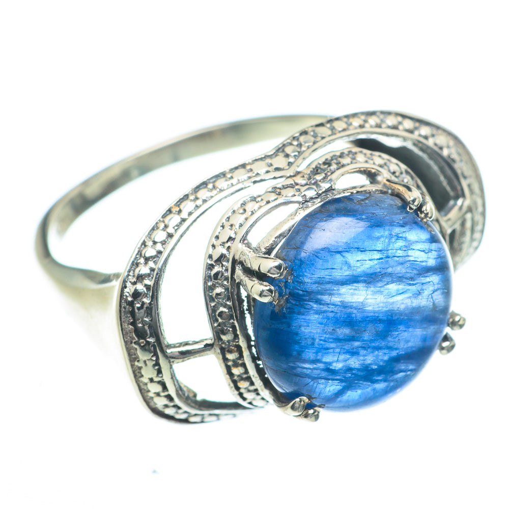 Kyanite Rings handcrafted by Ana Silver Co - RING62933