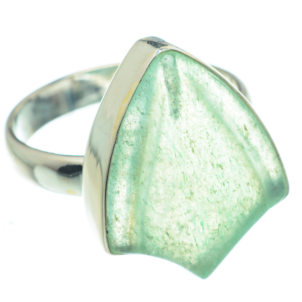 Prehnite Rings handcrafted by Ana Silver Co - RING62936
