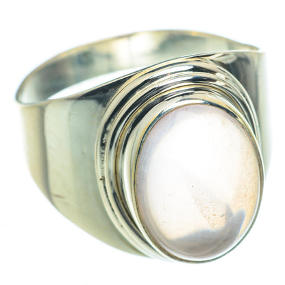 Rose Quartz Rings handcrafted by Ana Silver Co - RING62940