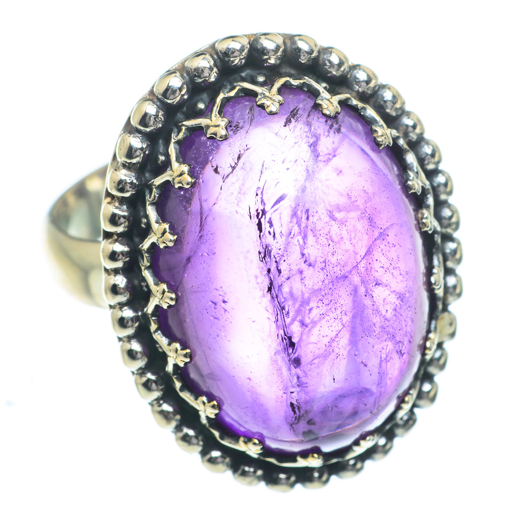 Amethyst Rings handcrafted by Ana Silver Co - RING62942