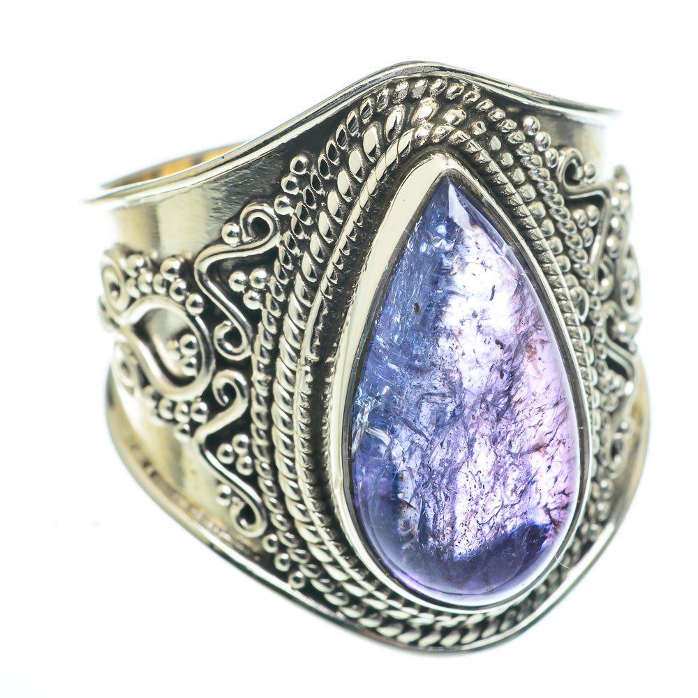 Tanzanite Rings handcrafted by Ana Silver Co - RING62943