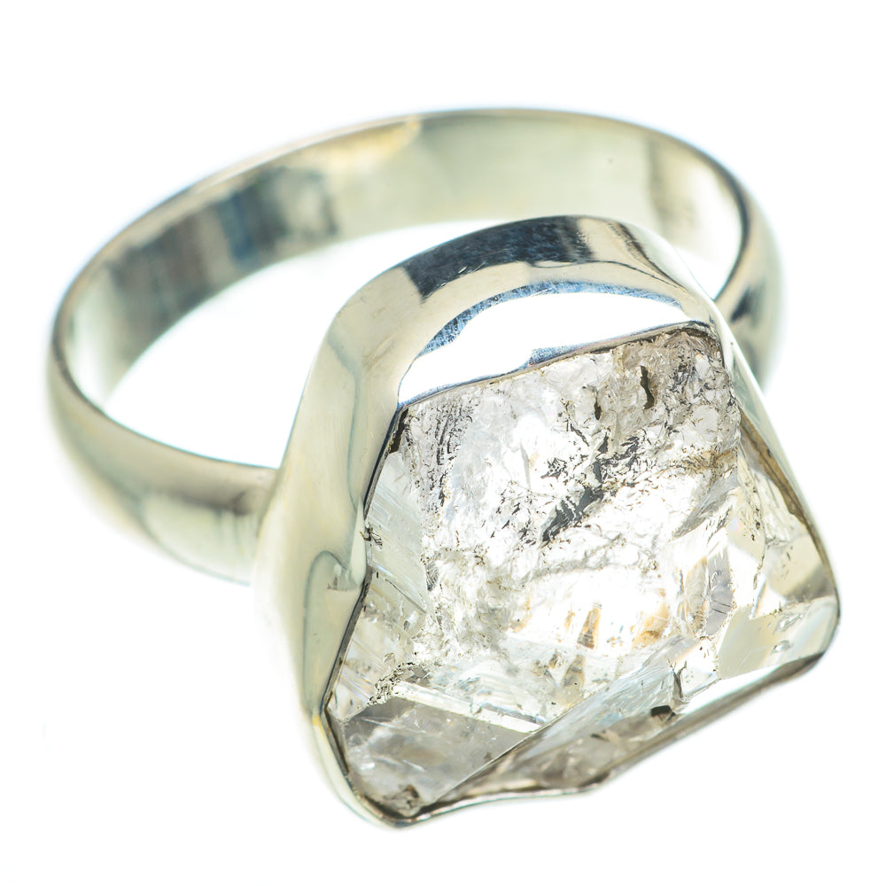 Herkimer Diamond Rings handcrafted by Ana Silver Co - RING62946