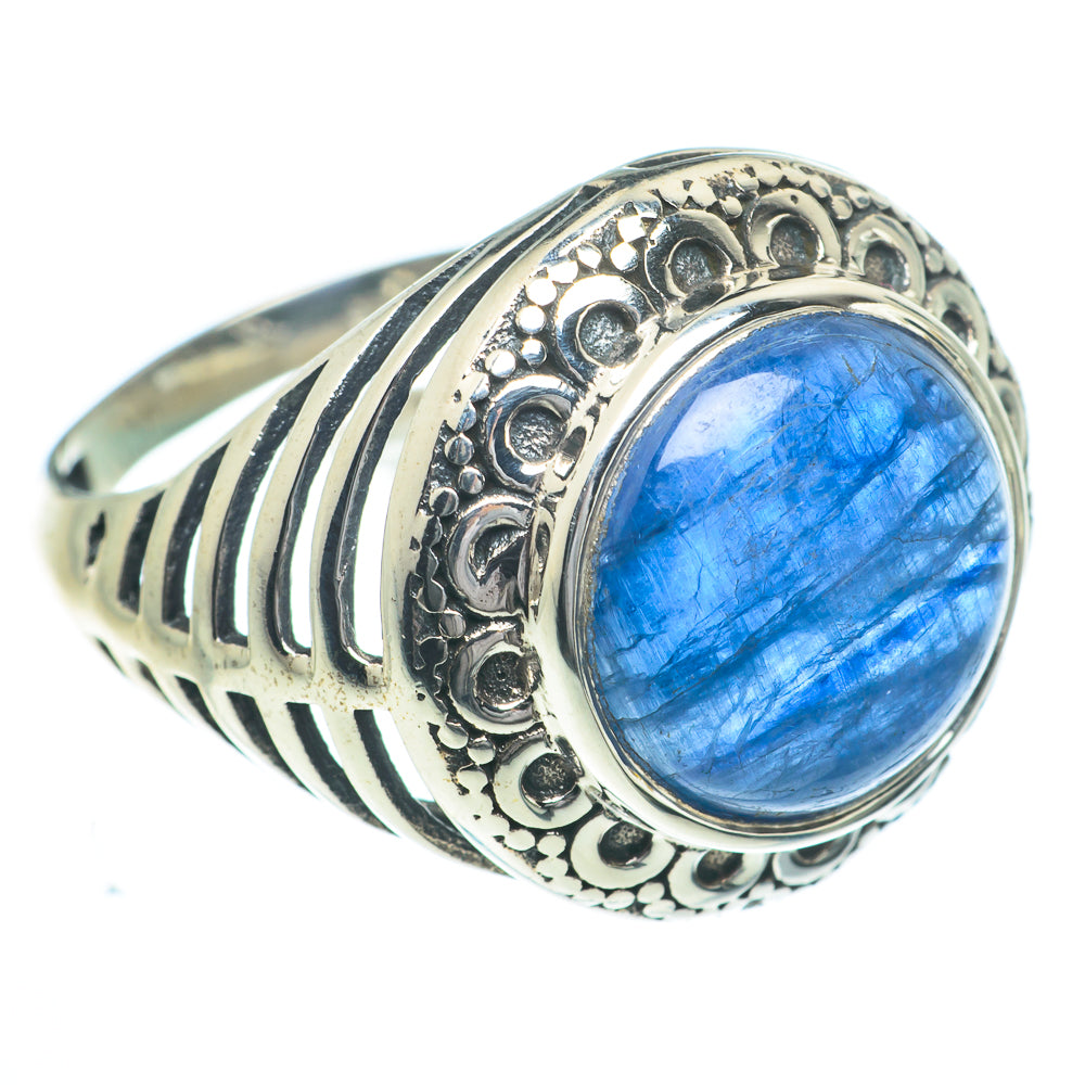 Kyanite Rings handcrafted by Ana Silver Co - RING62949