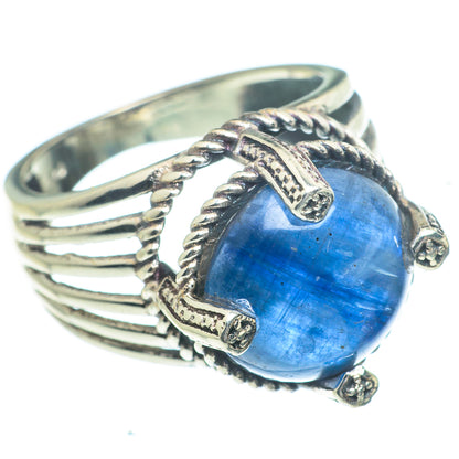 Kyanite Rings handcrafted by Ana Silver Co - RING62953