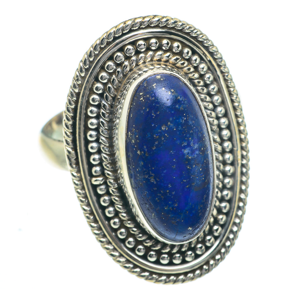 Lapis Lazuli Rings handcrafted by Ana Silver Co - RING62954