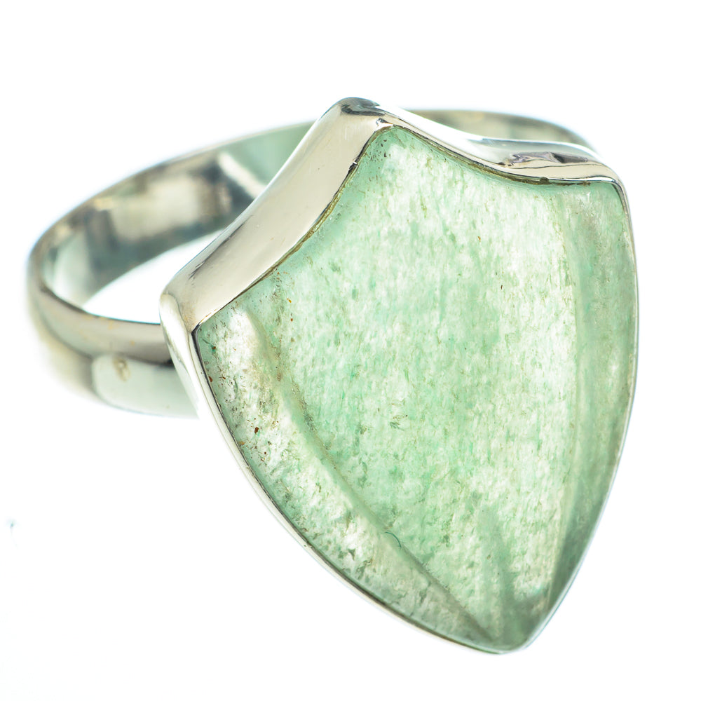 Prehnite Rings handcrafted by Ana Silver Co - RING62955