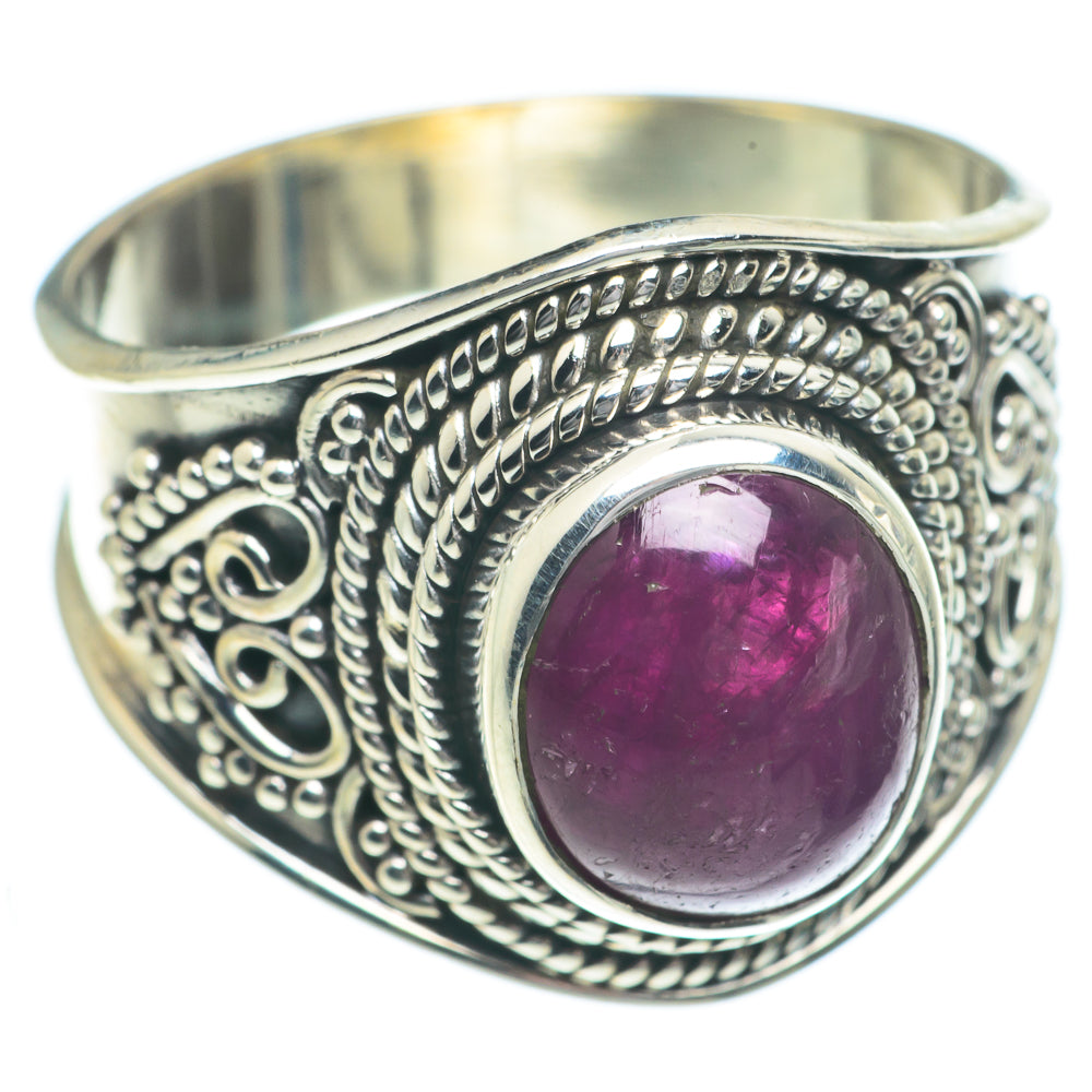 Ruby Rings handcrafted by Ana Silver Co - RING62958