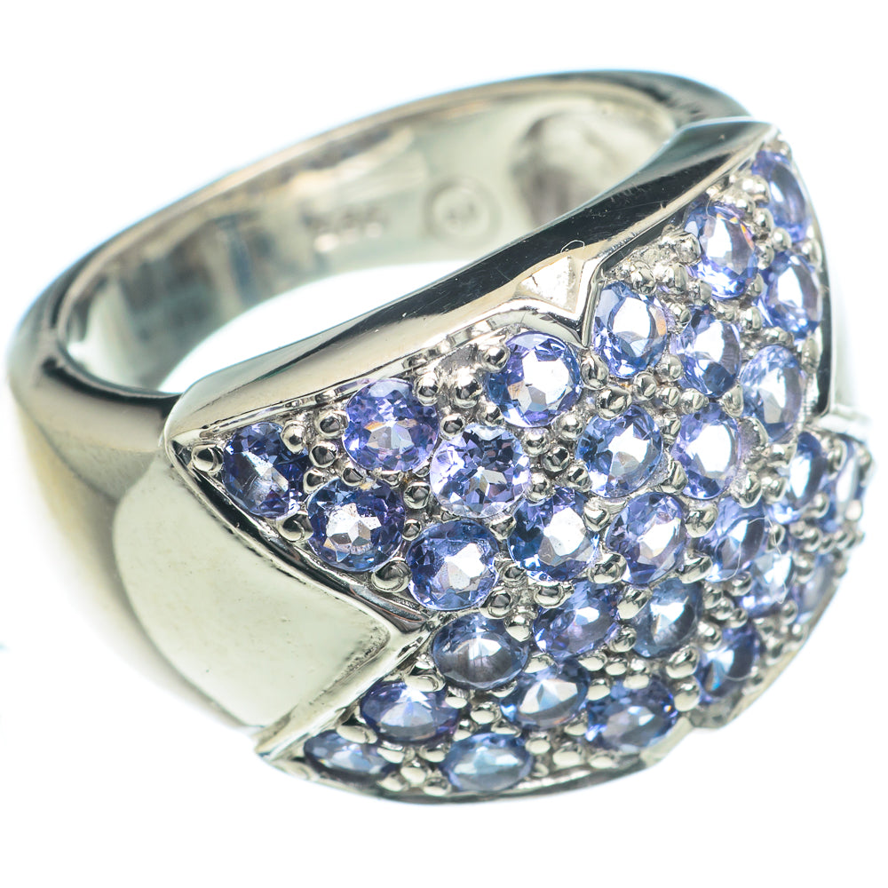 Tanzanite Rings handcrafted by Ana Silver Co - RING62960