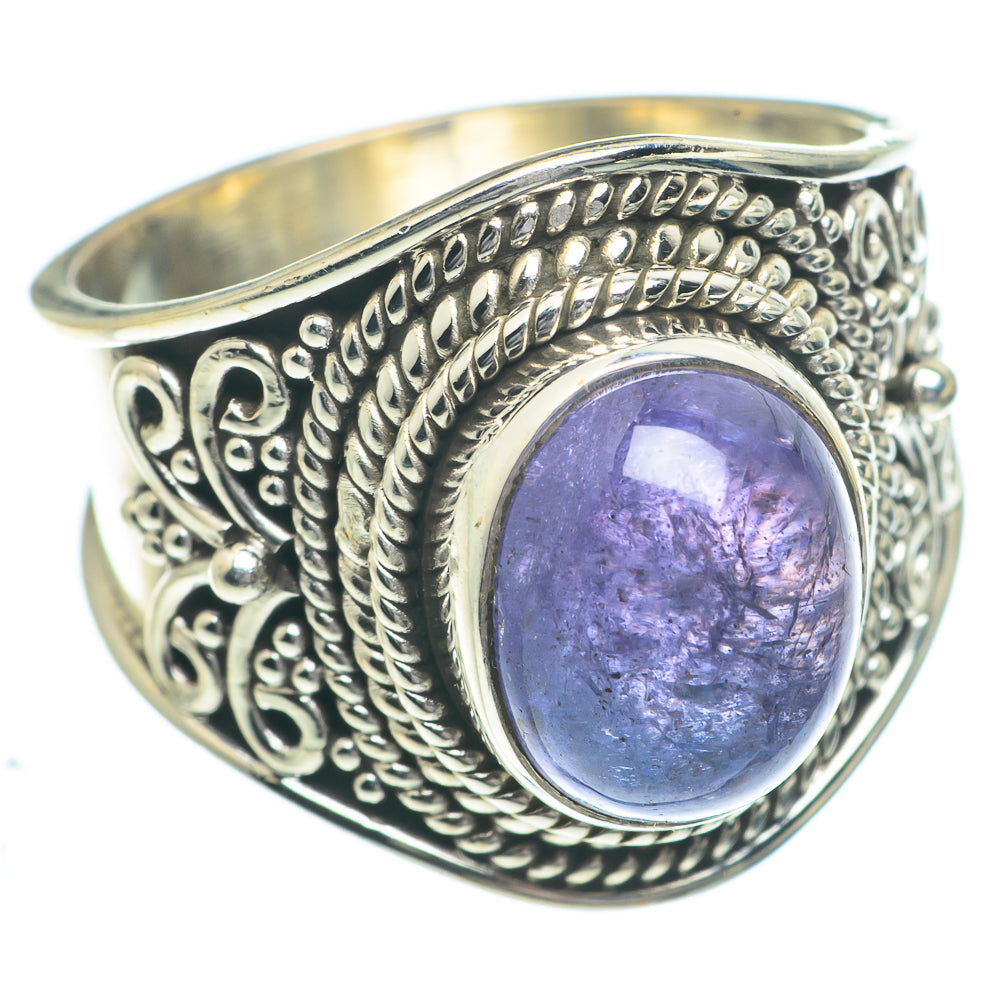 Tanzanite Rings handcrafted by Ana Silver Co - RING62961