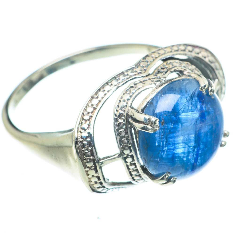 Kyanite Rings handcrafted by Ana Silver Co - RING62964