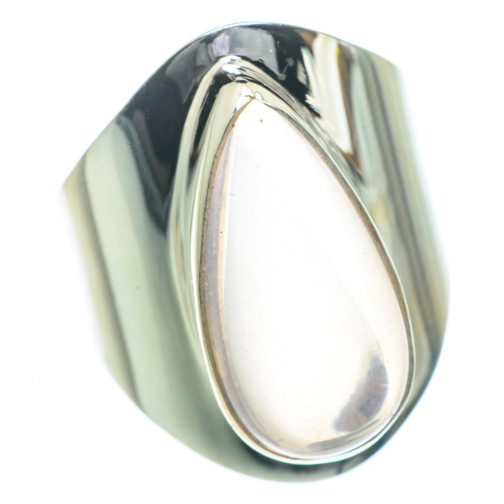 Rose Quartz Rings handcrafted by Ana Silver Co - RING62969