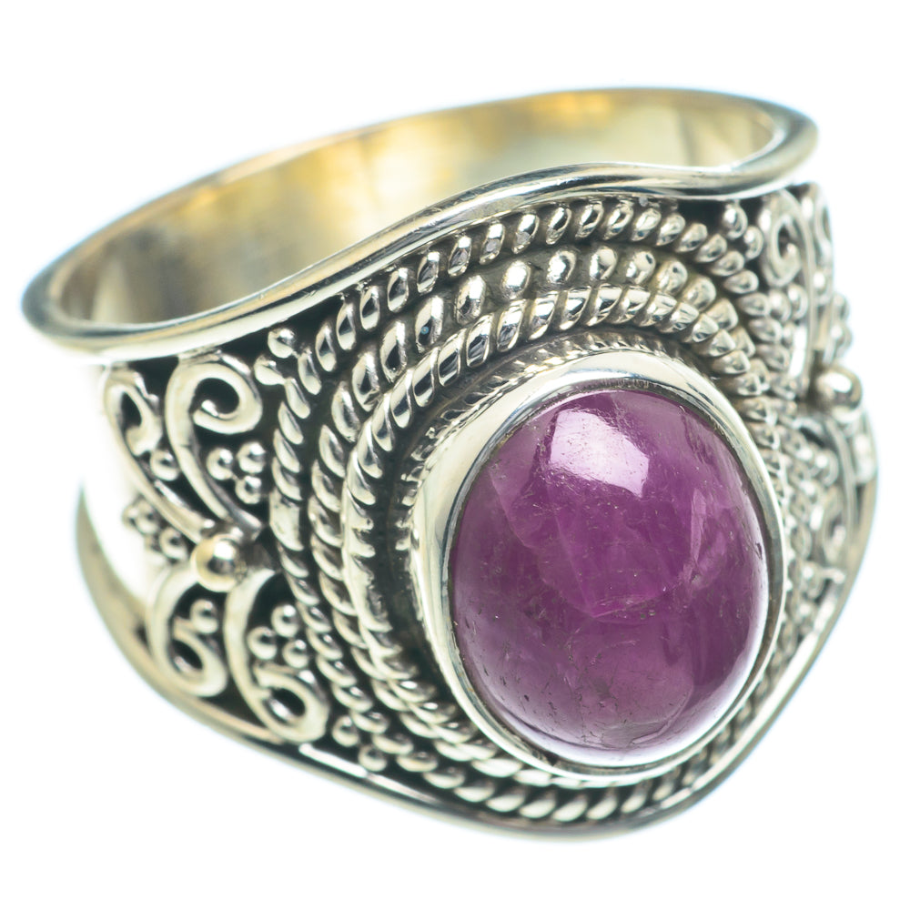 Ruby Rings handcrafted by Ana Silver Co - RING62970