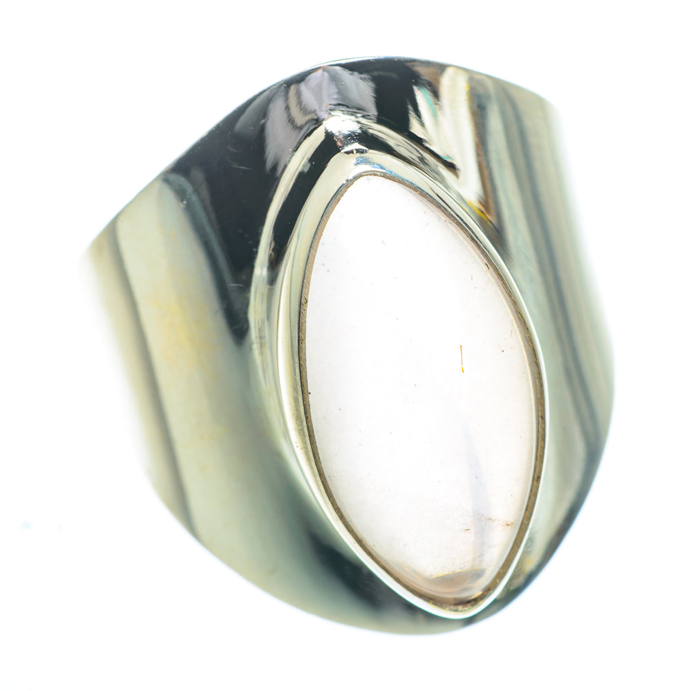 Rose Quartz Rings handcrafted by Ana Silver Co - RING62971