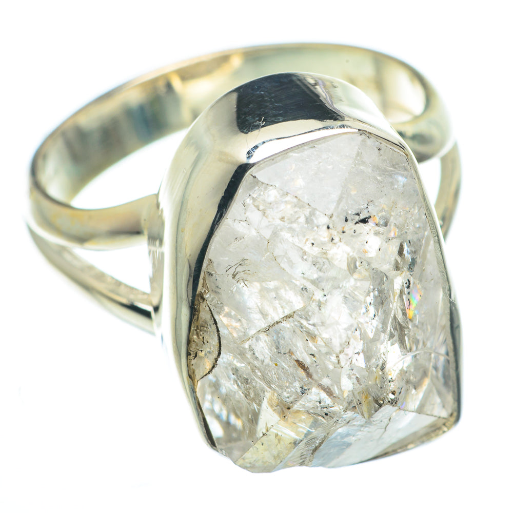Herkimer Diamond Rings handcrafted by Ana Silver Co - RING62975
