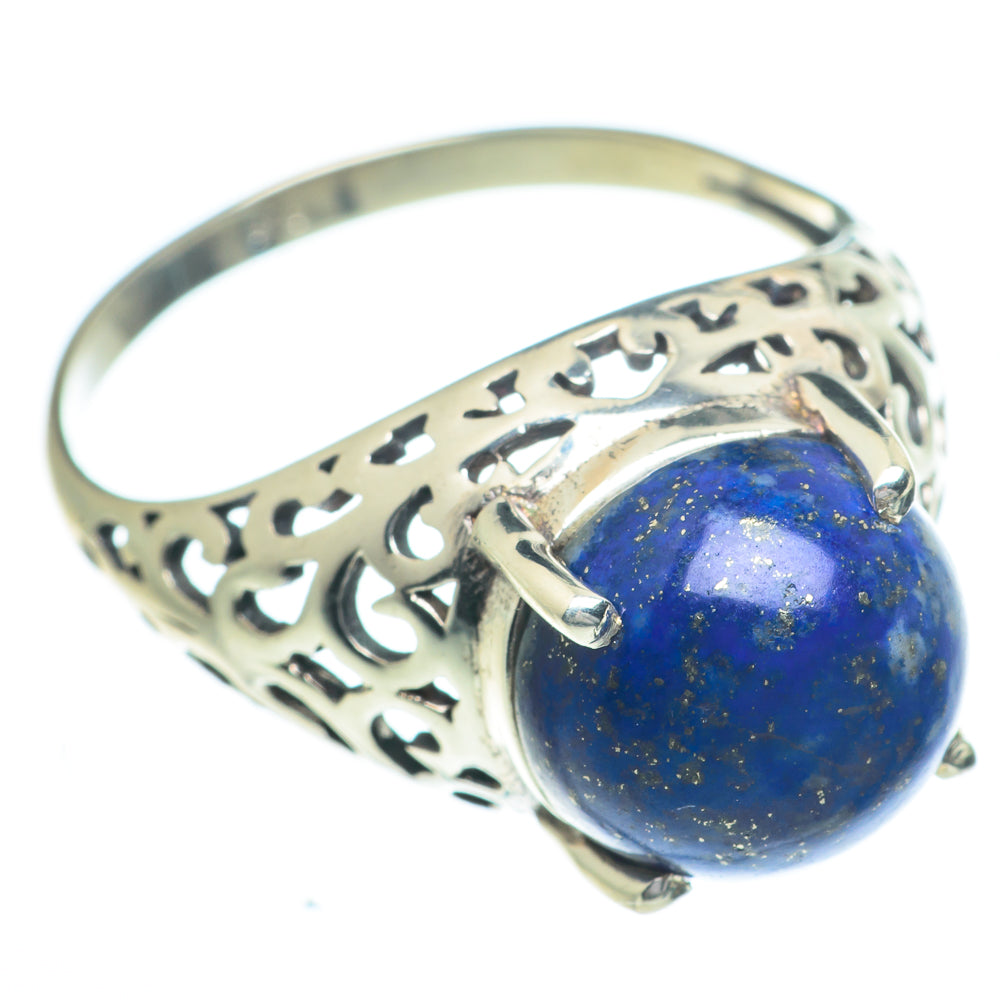 Lapis Lazuli Rings handcrafted by Ana Silver Co - RING62977