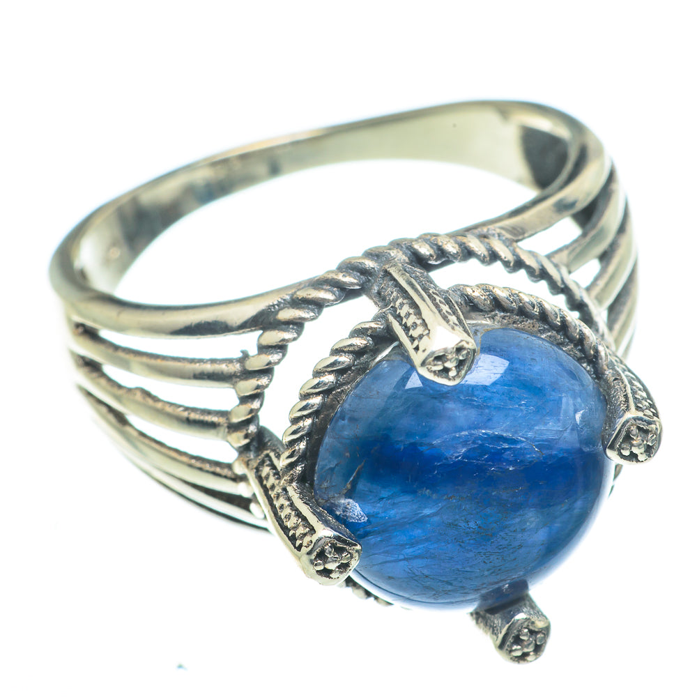 Kyanite Rings handcrafted by Ana Silver Co - RING62979