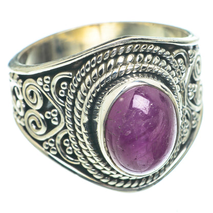 Ruby Rings handcrafted by Ana Silver Co - RING62983
