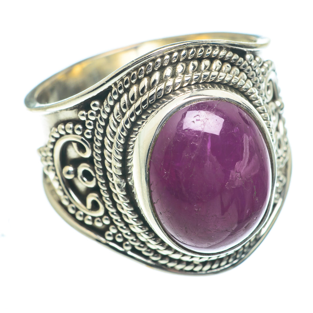 Ruby Rings handcrafted by Ana Silver Co - RING62984