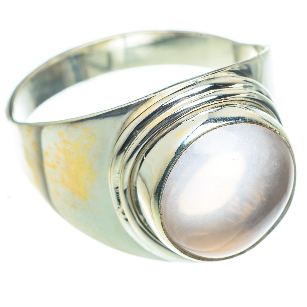 Rose Quartz Rings handcrafted by Ana Silver Co - RING62985