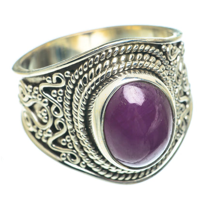 Ruby Rings handcrafted by Ana Silver Co - RING62986