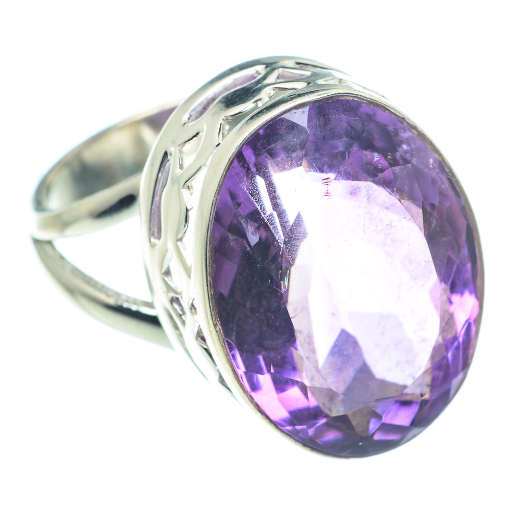 Amethyst Rings handcrafted by Ana Silver Co - RING62989