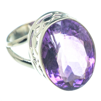 Amethyst Rings handcrafted by Ana Silver Co - RING62989