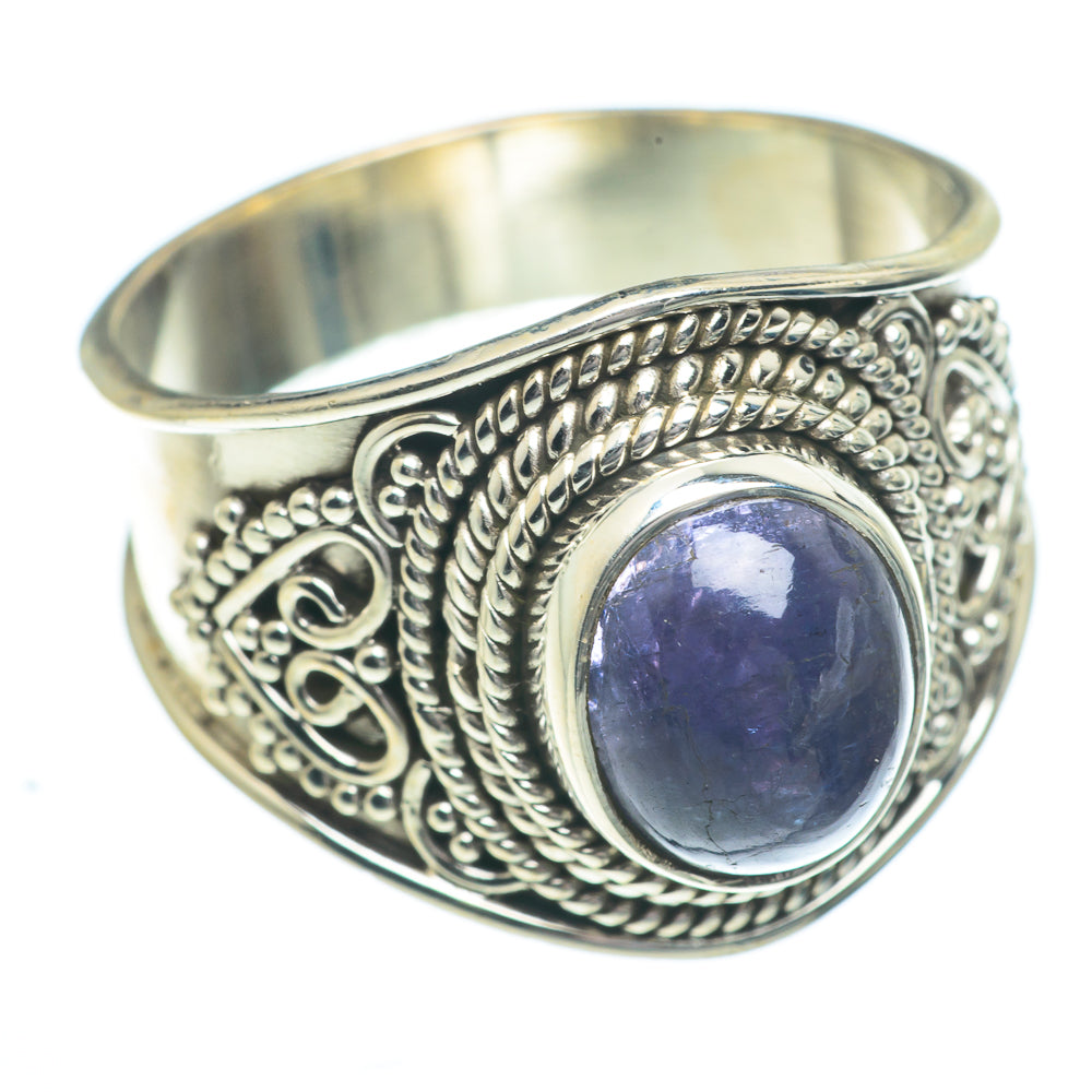 Tanzanite Rings handcrafted by Ana Silver Co - RING62990