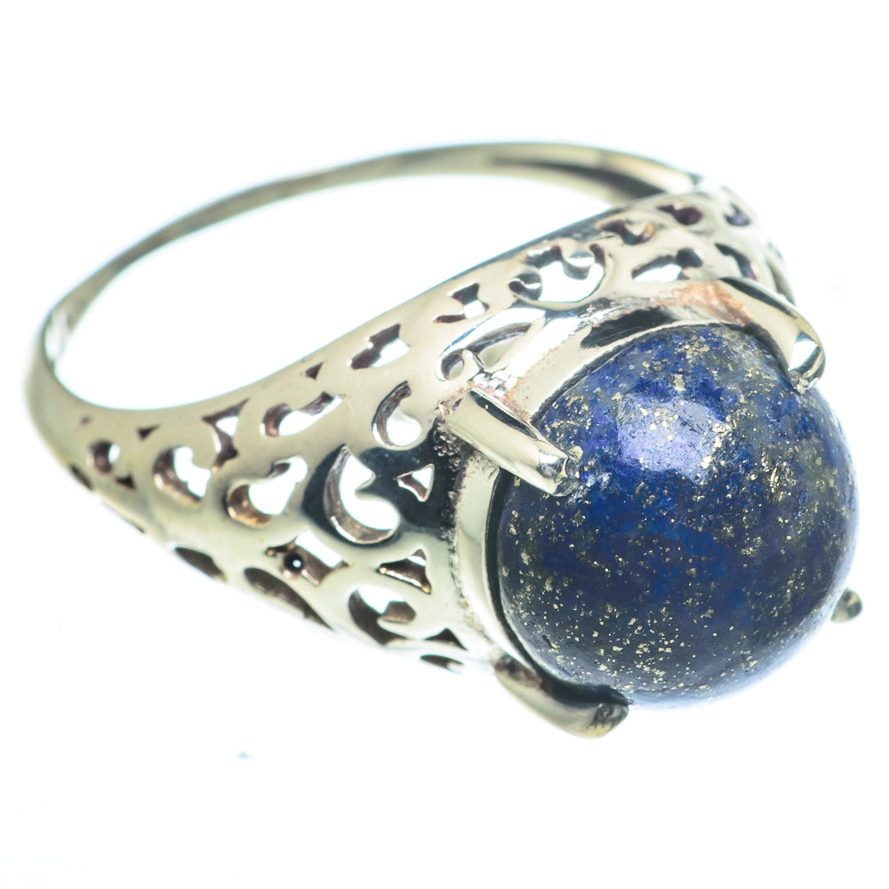 Lapis Lazuli Rings handcrafted by Ana Silver Co - RING62993
