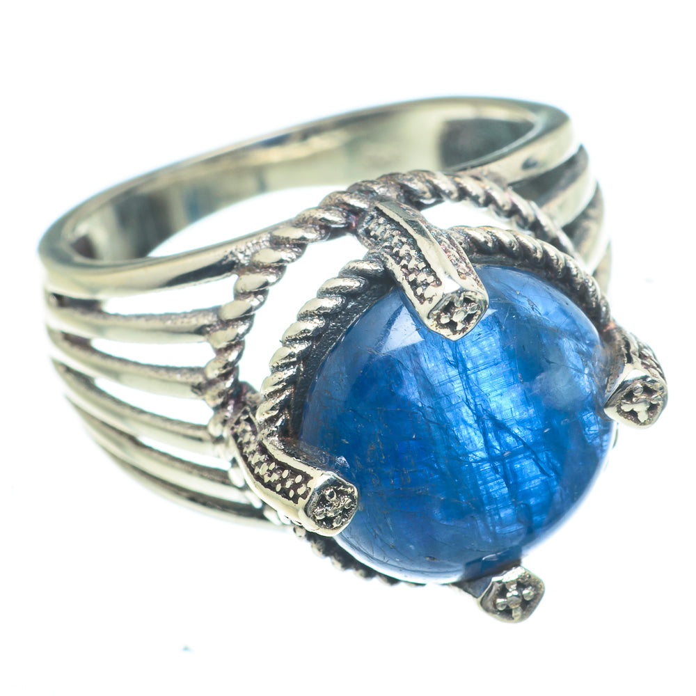 Kyanite Rings handcrafted by Ana Silver Co - RING62996
