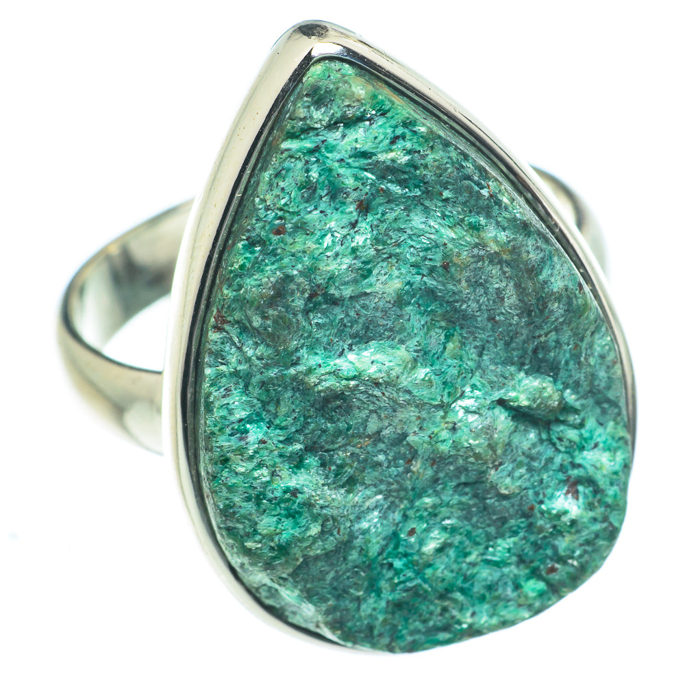 Green Fuchsite Rings handcrafted by Ana Silver Co - RING62997