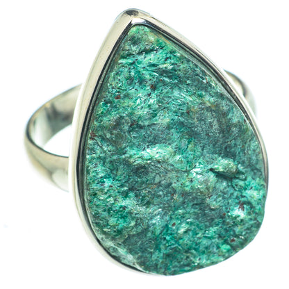 Green Fuchsite Rings handcrafted by Ana Silver Co - RING62997