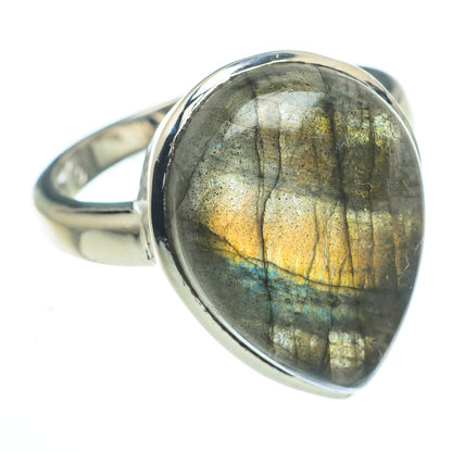 Labradorite Rings handcrafted by Ana Silver Co - RING62998