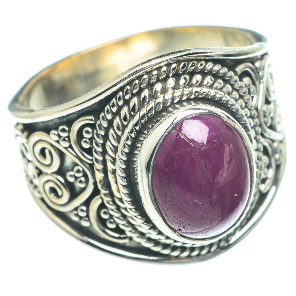 Ruby Rings handcrafted by Ana Silver Co - RING62999