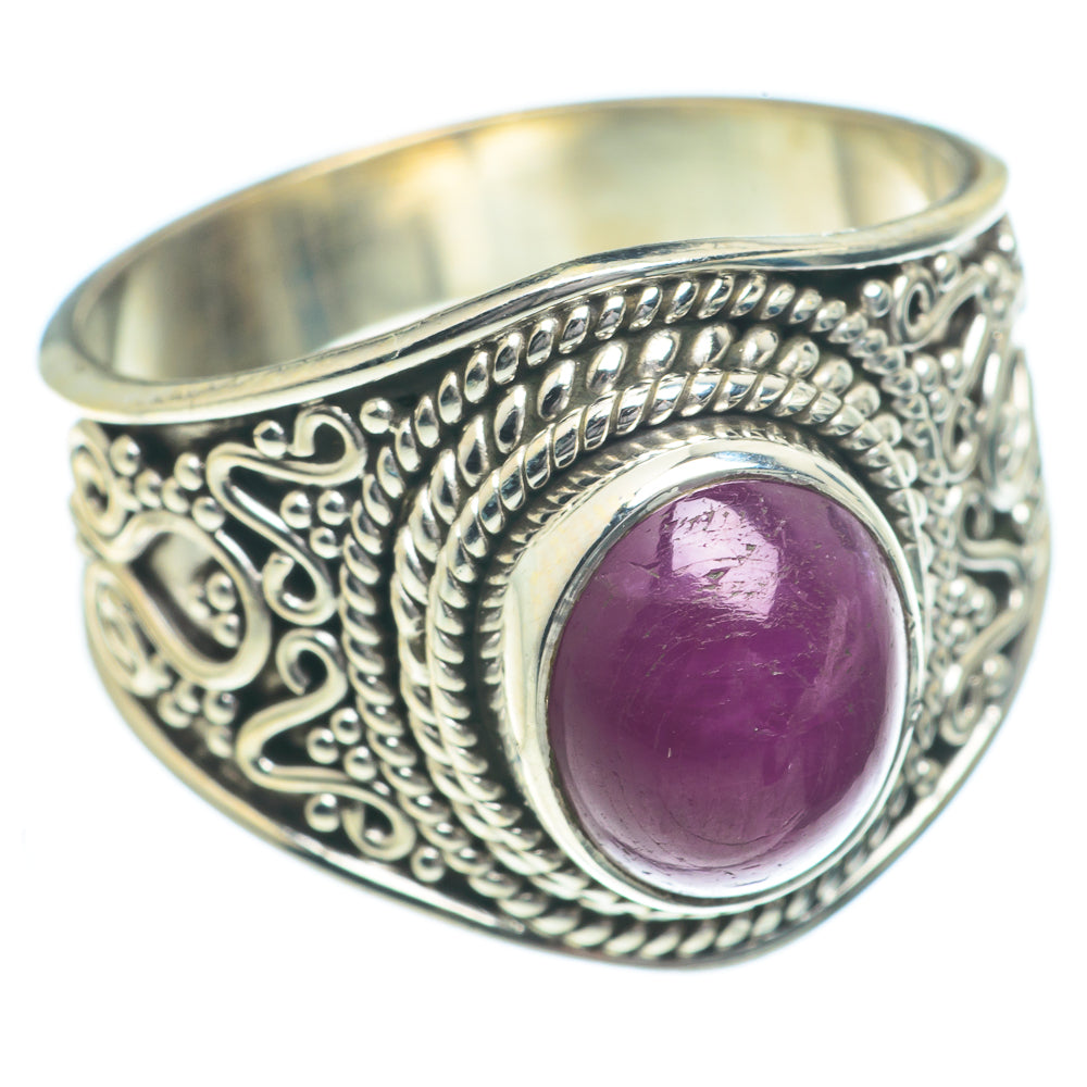 Ruby Rings handcrafted by Ana Silver Co - RING63001