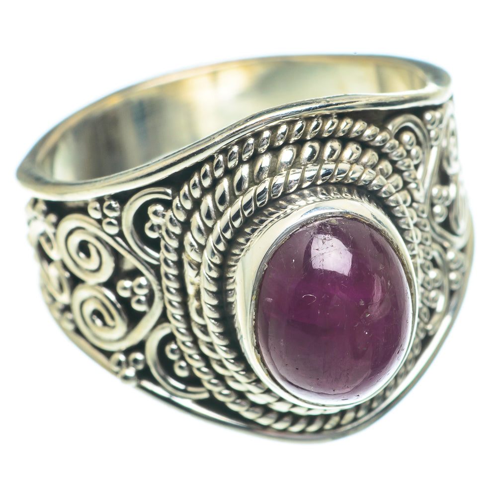 Ruby Rings handcrafted by Ana Silver Co - RING63005