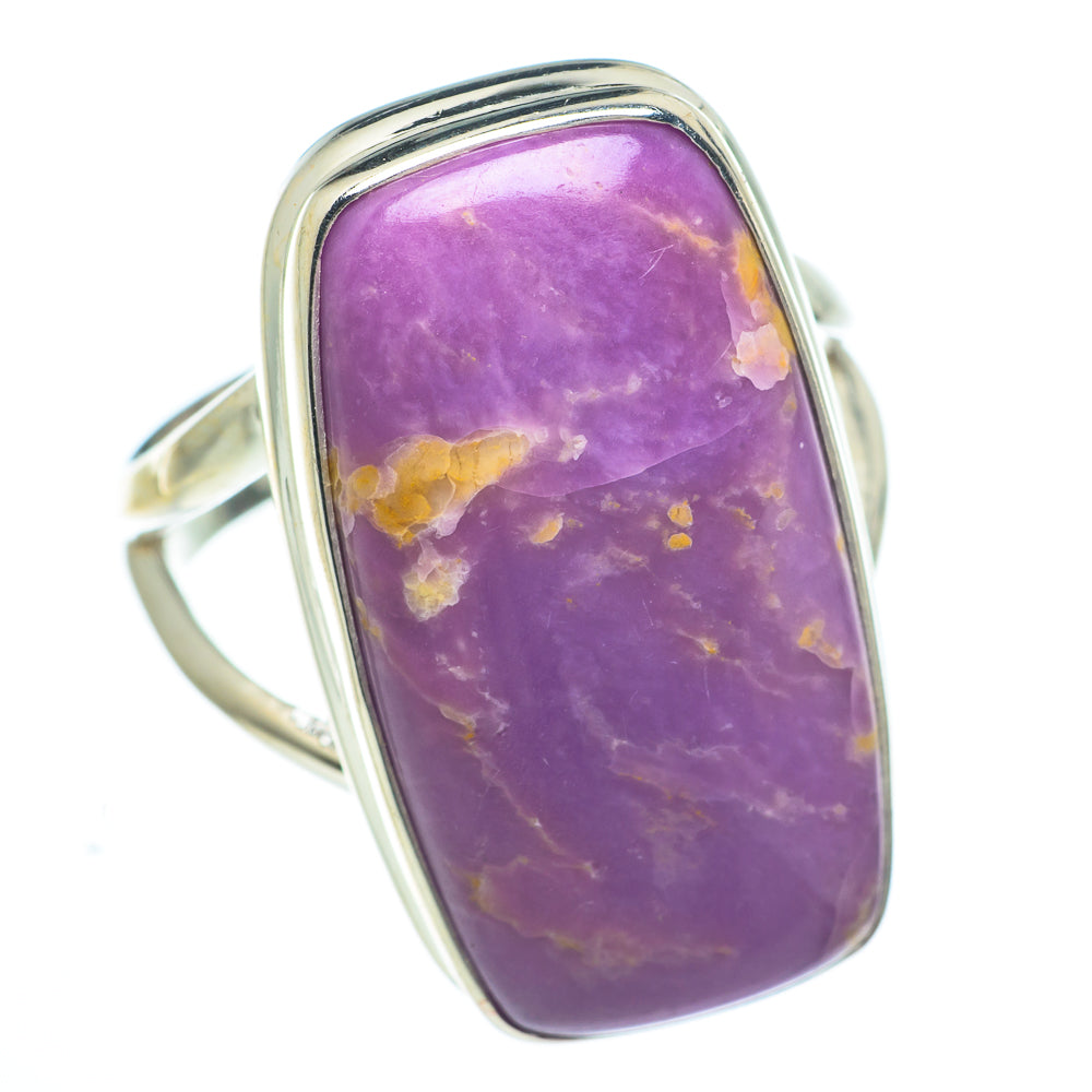 Phosphosiderite Rings handcrafted by Ana Silver Co - RING63008