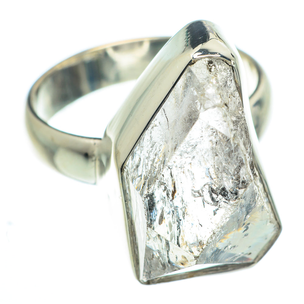 Herkimer Diamond Rings handcrafted by Ana Silver Co - RING63010