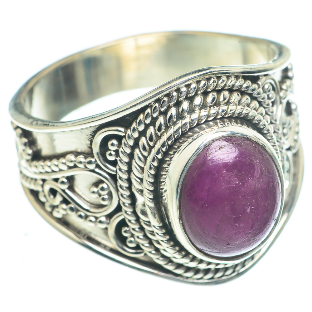 Ruby Rings handcrafted by Ana Silver Co - RING63016