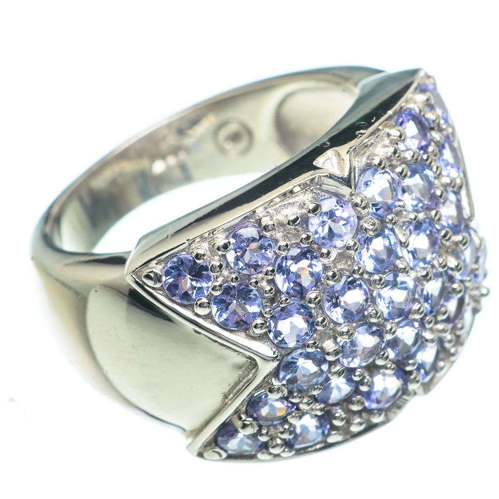 Tanzanite Rings handcrafted by Ana Silver Co - RING63018