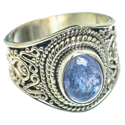 Tanzanite Rings handcrafted by Ana Silver Co - RING63019
