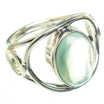 Prehnite Rings handcrafted by Ana Silver Co - RING63021