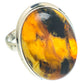 Amber Rings handcrafted by Ana Silver Co - RING63052