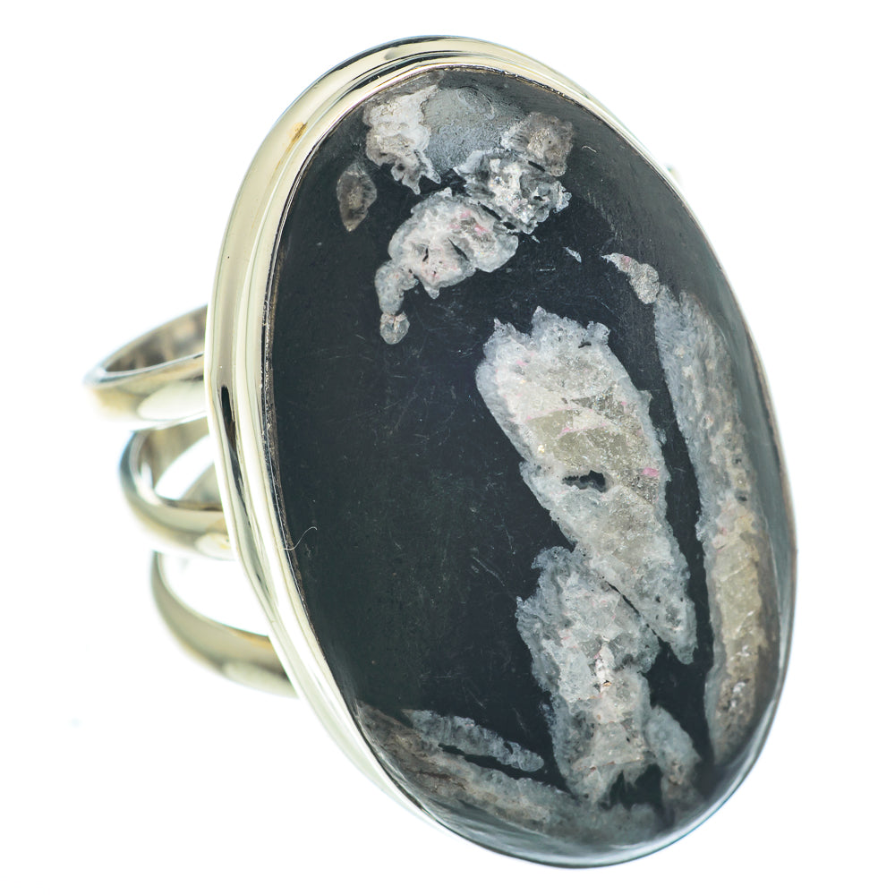 Pinolith Jasper Rings handcrafted by Ana Silver Co - RING63062